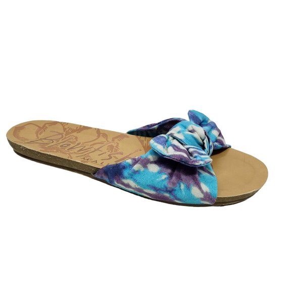 Blowfish Malibu Tie Dye Slide Sandals Size ESTIMATED - Picture 10 of 10